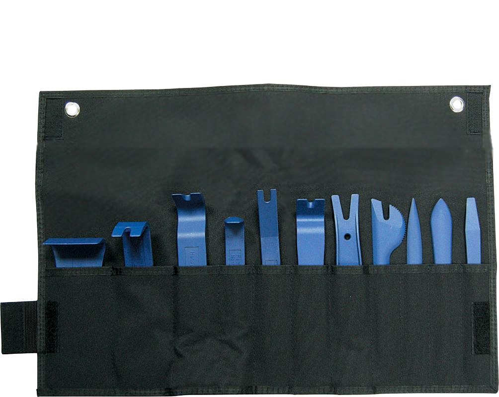 Kunststoff Montagehebel Satz 11 teilig zum Ausbau Verkleidungen Zierleisten