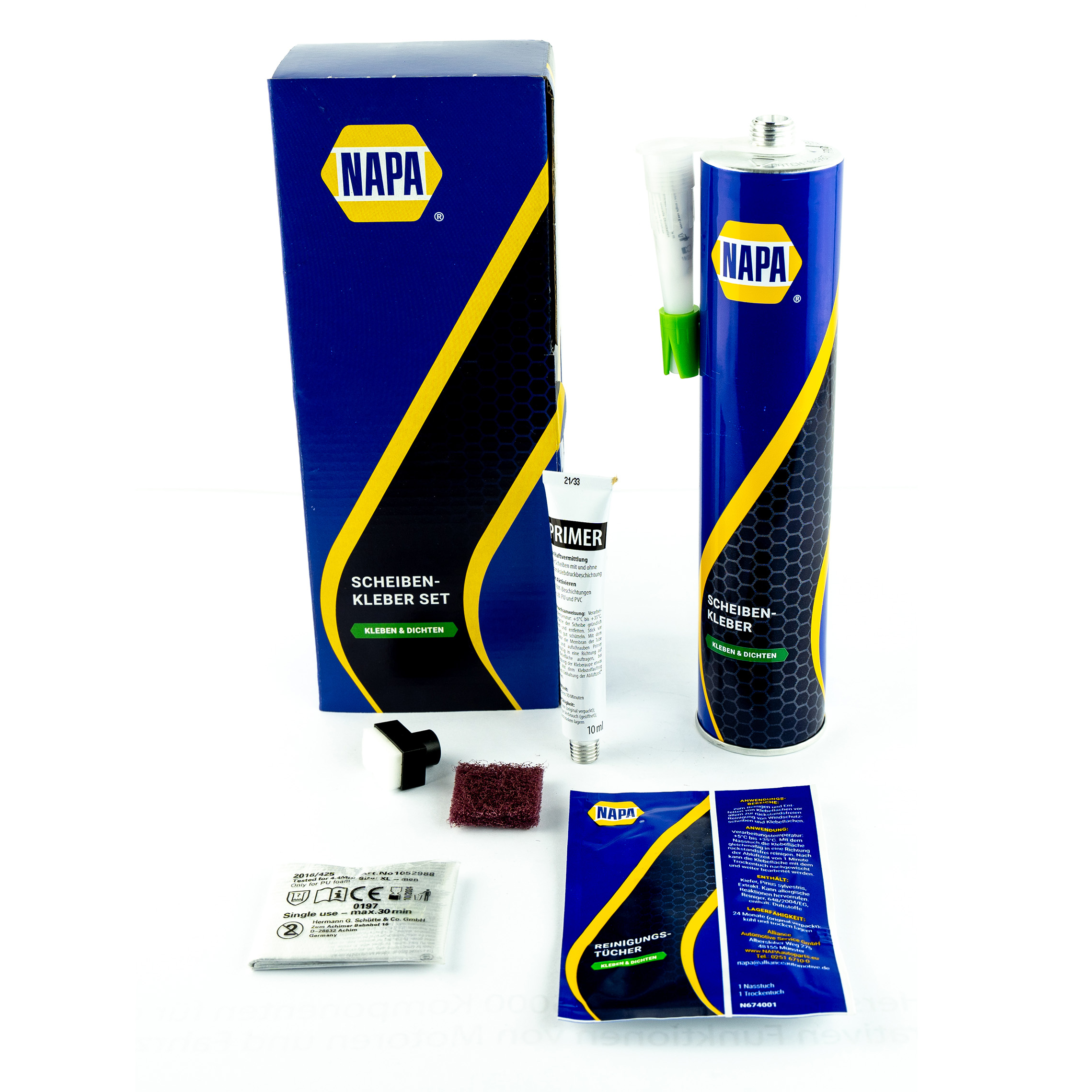 Scheibenkleber-Set,Kartusche